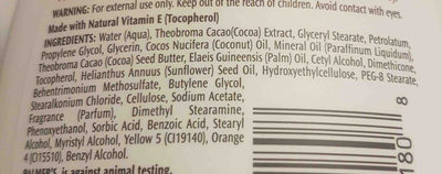 palmers cocoa butter formula - Ingredients - en