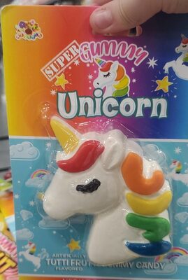 Super gummy unicorm - 2