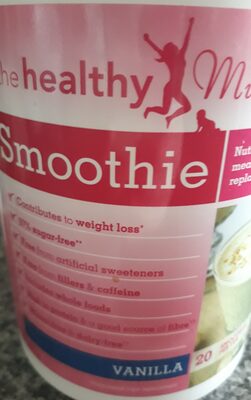 healthy mummy vanilla smoothie - Product