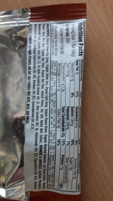 Energy bars crunchy peanut butter ounce protein bars - Ingredients - en