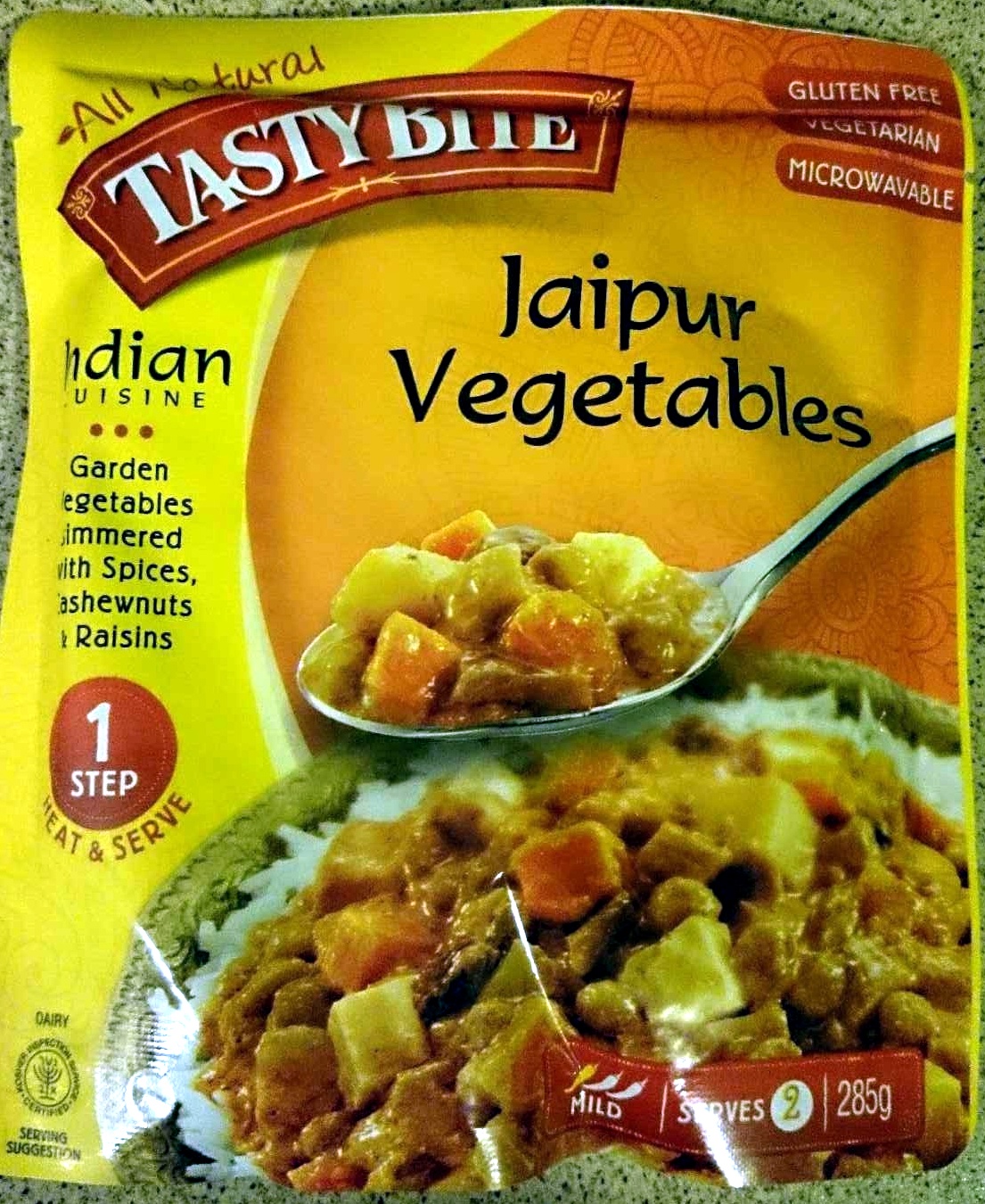 Indian jaipur vegetables & paneer cheese simmered with spices & cashews, indian jaipur vegetables - Product - en