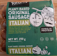 plant-based original sausage Italian - Product - en