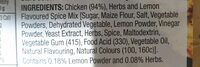 chicken mix herb and lemon - Ingredients - en