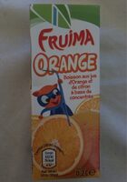 Boisson aux jus d'orange et de citron - Product - fr