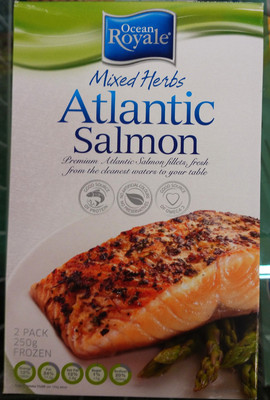 Mixed Herbs Atlantic Salmon - 2