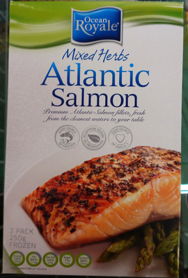 Mixed Herbs Atlantic Salmon - Product - en