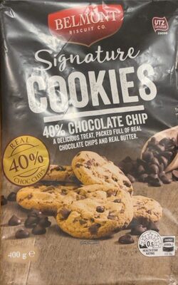 Belmont 40% Choc Chip Cookies - Product