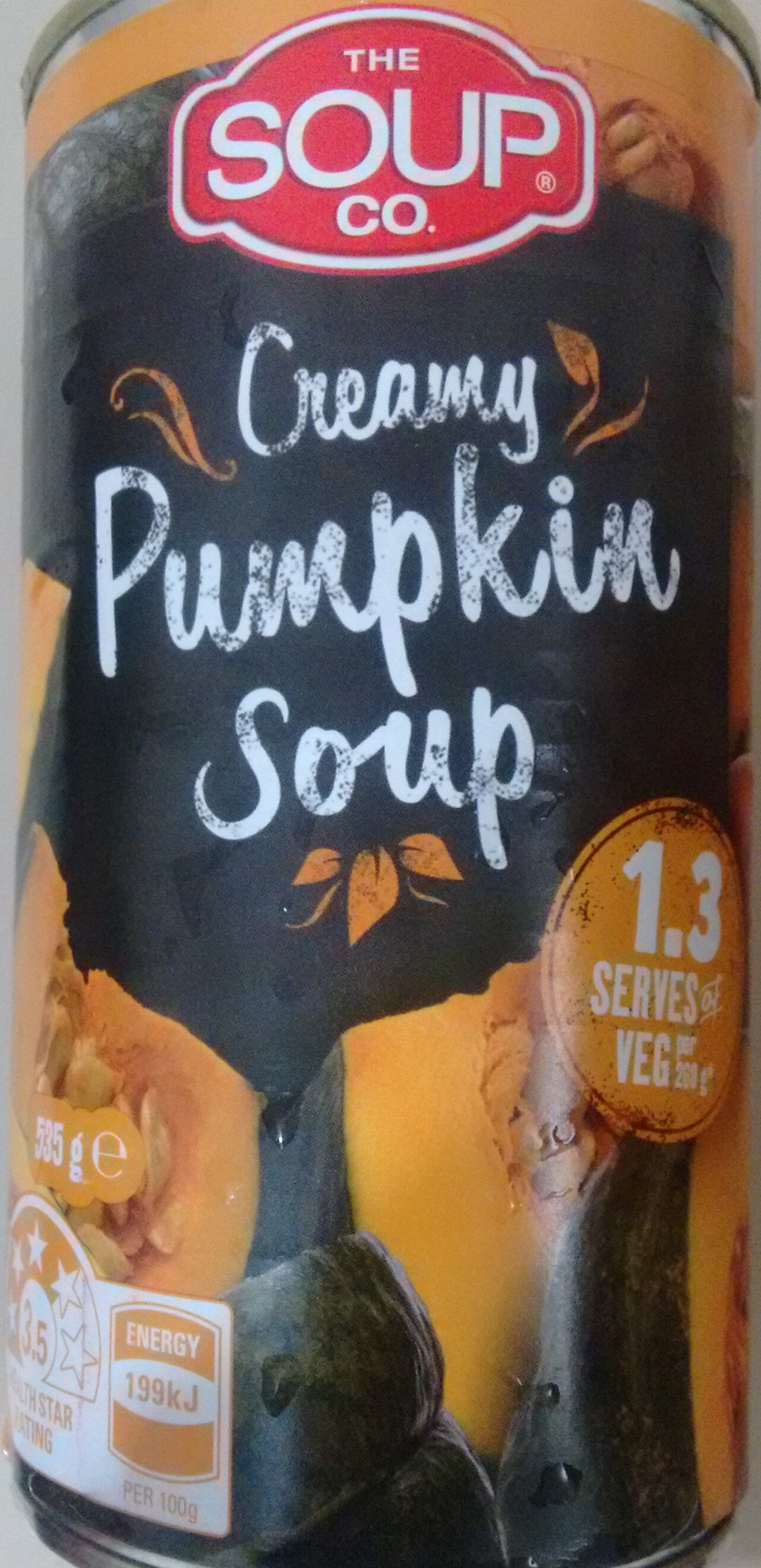 Creamy Pumpkin Soup - Product - en