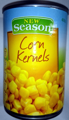 New Season Corn Kernels - Product - en