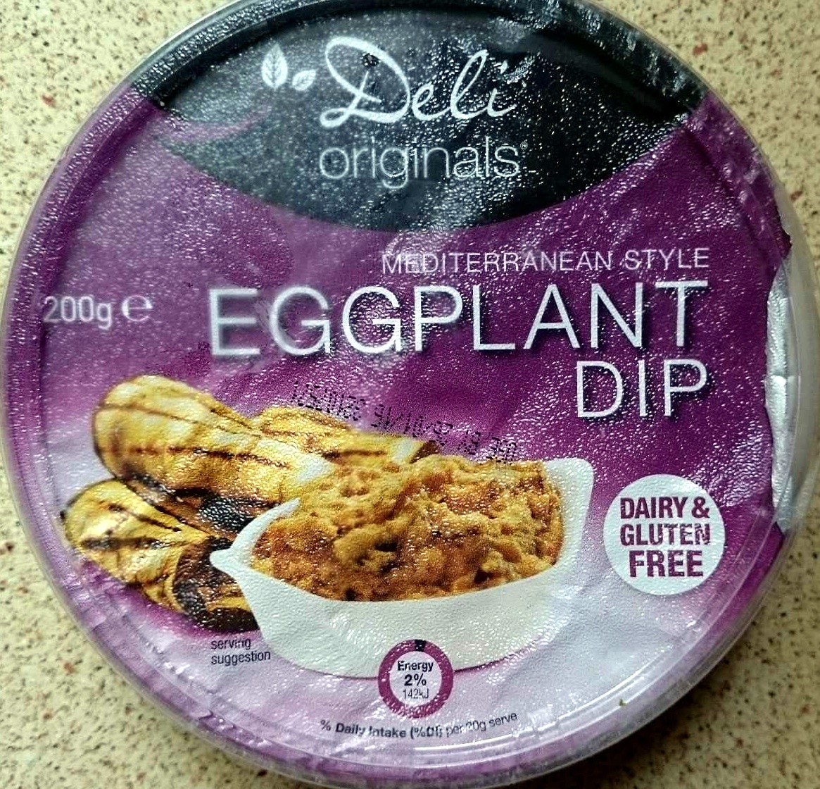 Eggplant Dip Mediterranean Style - Product - en