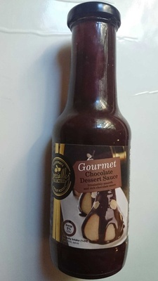 Gourmet Chocolate Dessert Sauce - Product - en