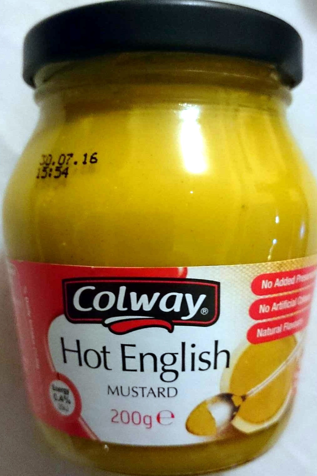 Hot English Mustard - Product - en
