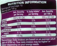 Marinara Mix - Nutrition facts - en
