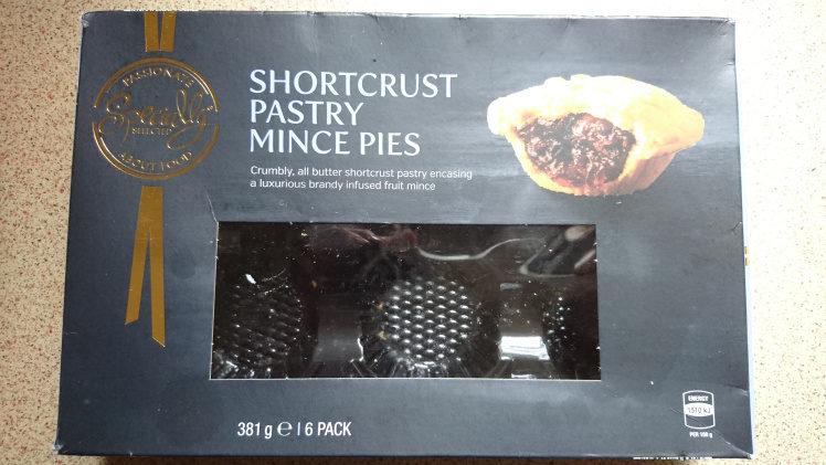Shortcrust Pastry Mince Pies - Product - en