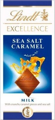 Excellence Milk Sea Salt Caramel - Product - en