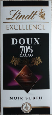 Doux Doux 70% cacao - Product - en