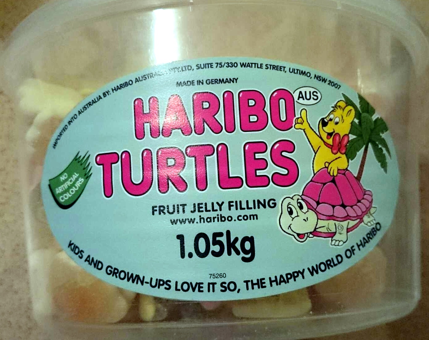 Haribo Turtles - Product - en