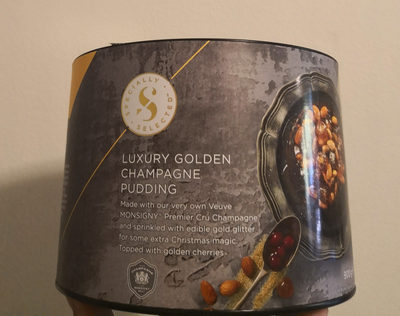 Luxury Golden Champagne Pudding - Product - en