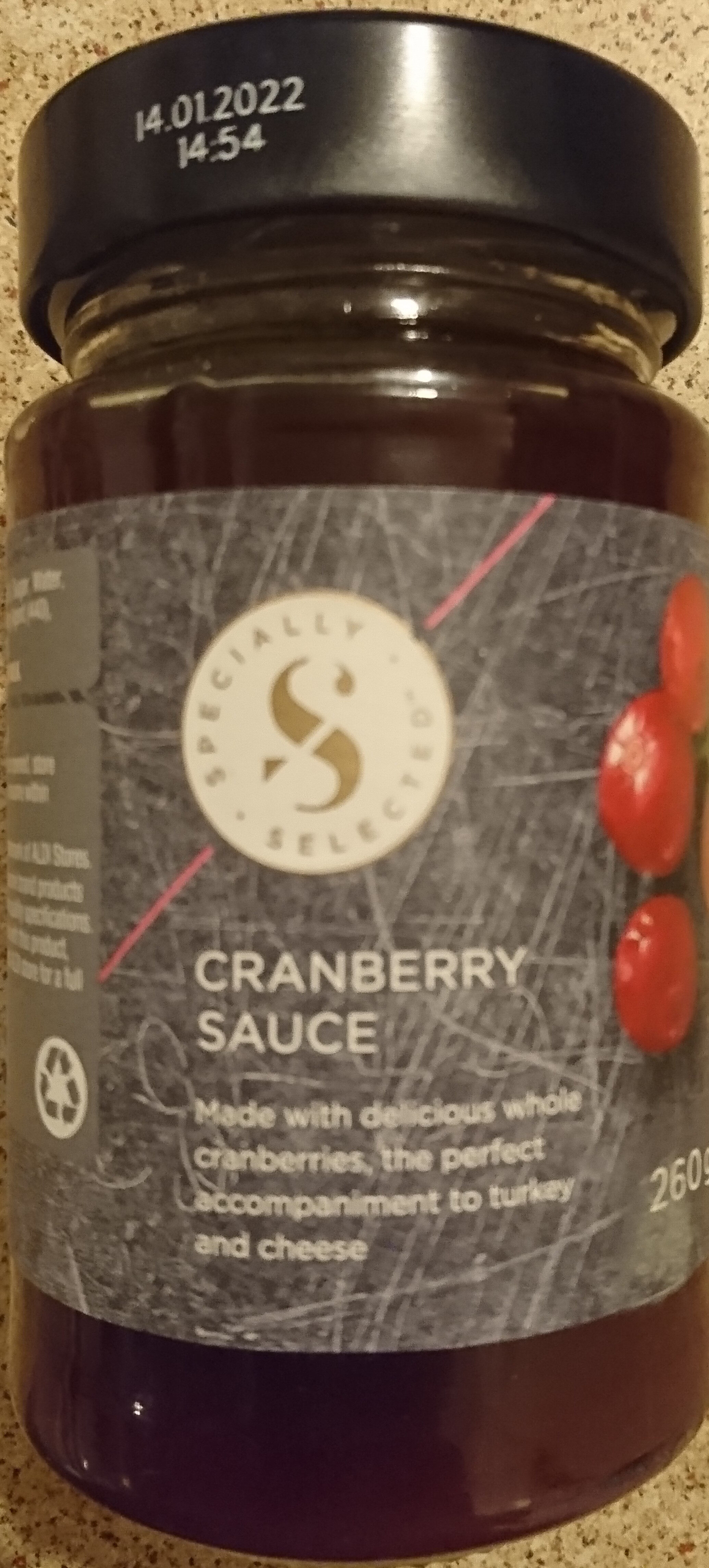 Cranberry Sauce - Product - en