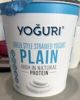 Yogurt greek style hight in natural protein - Product - en