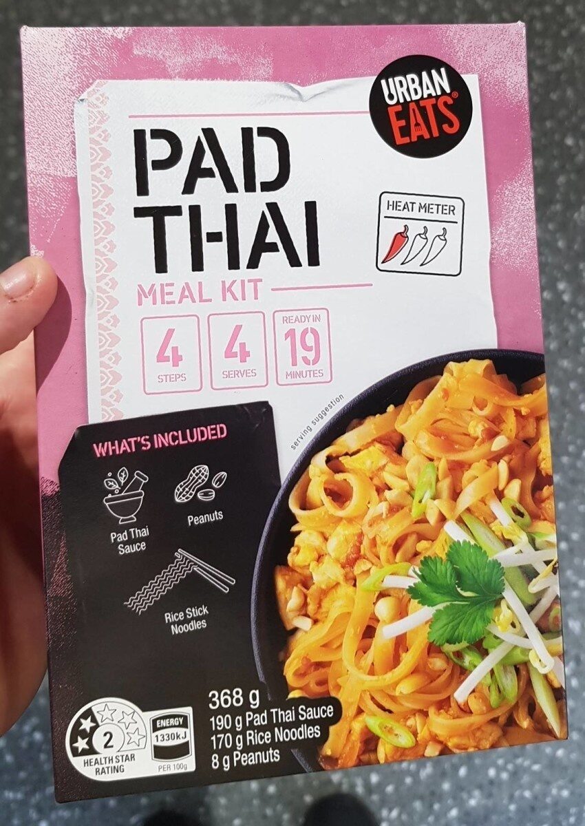Pad Thai meal kit - Product - en