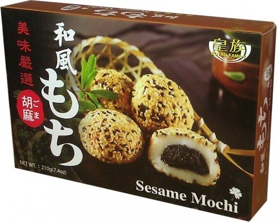 Mochi Sésame 210G - Product - fr