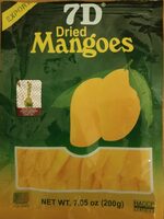 Dried Mangoes - Product - en