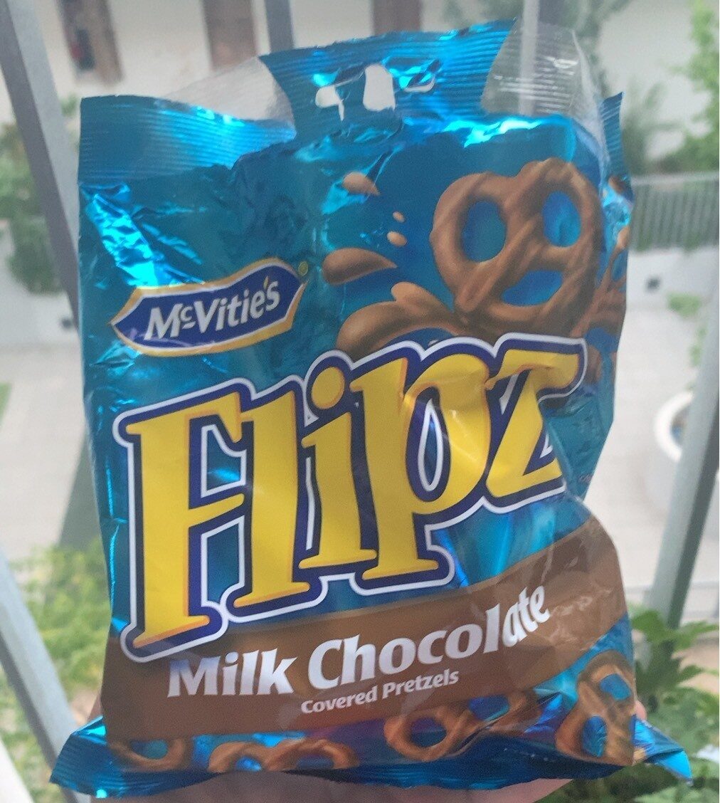 Flipz milk chocolate - Product - en