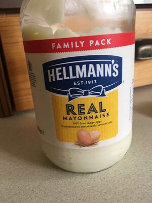 Hellmann's Real Mayonnaise - Product - en