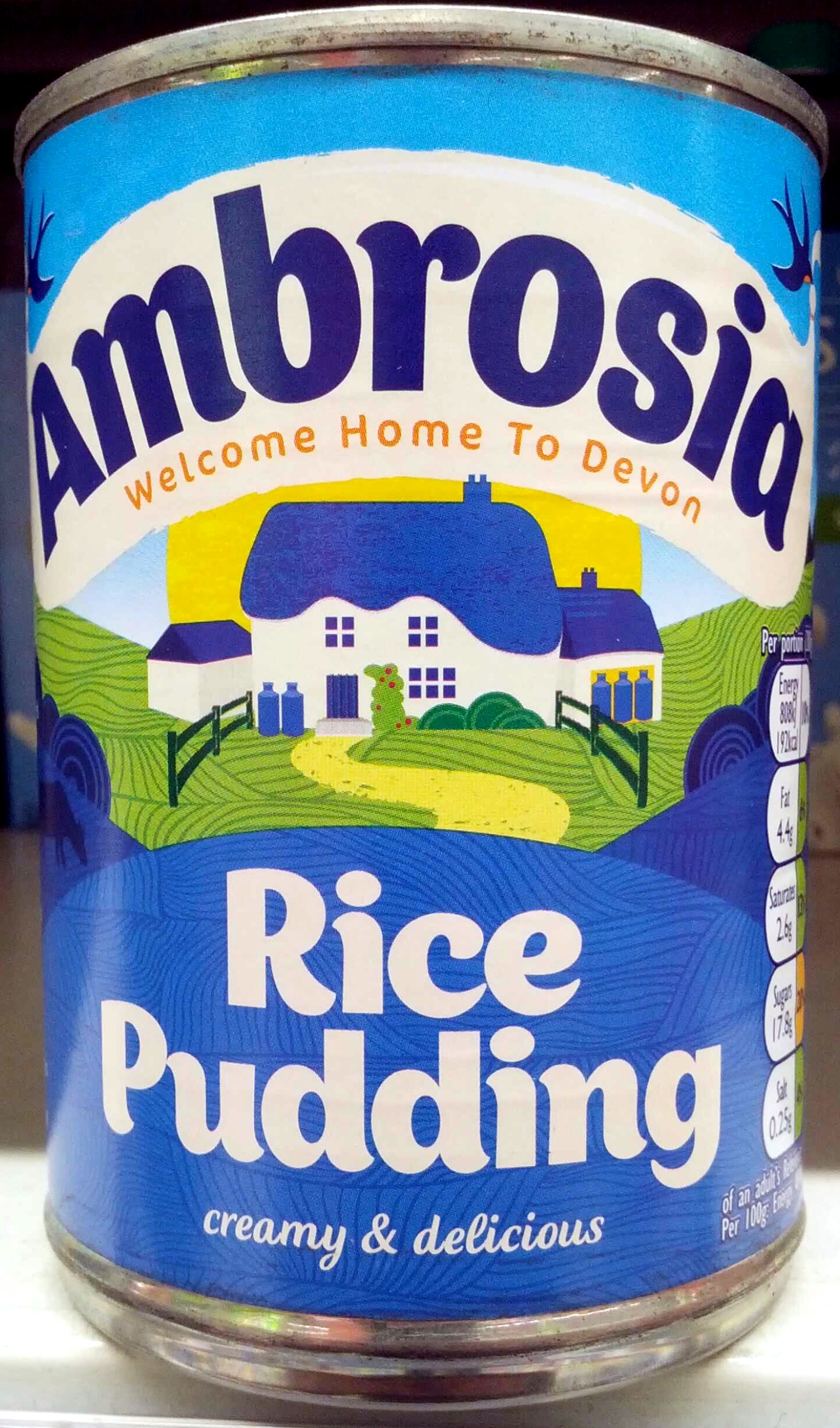 Ambrosia Rice pudding - Product - en