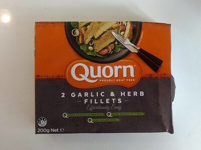 2 garlic and herb fillets - Product