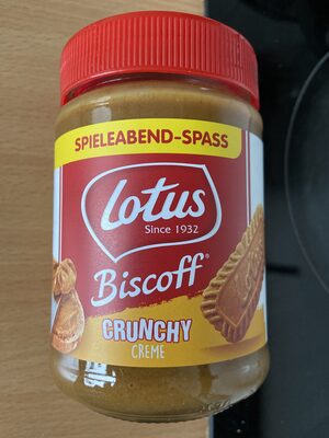 Biscoff crunchy spread - Product - en