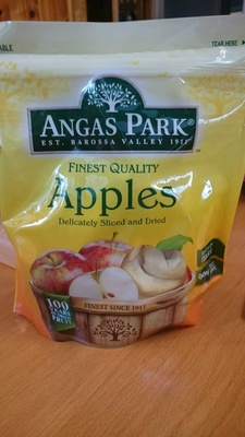 apples, sliced and dried - Product