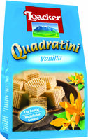 Quadratini vanille 125g - Product - fr