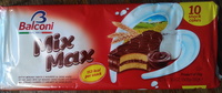 MixMax with tasty cocoa cream filling - Product