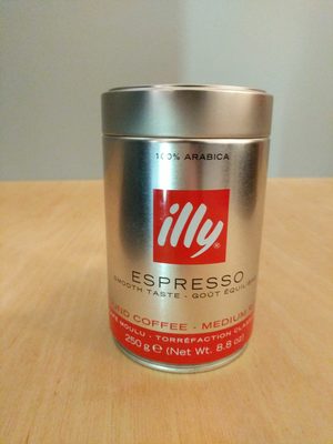 Espresso 100% Arabica - Product - en