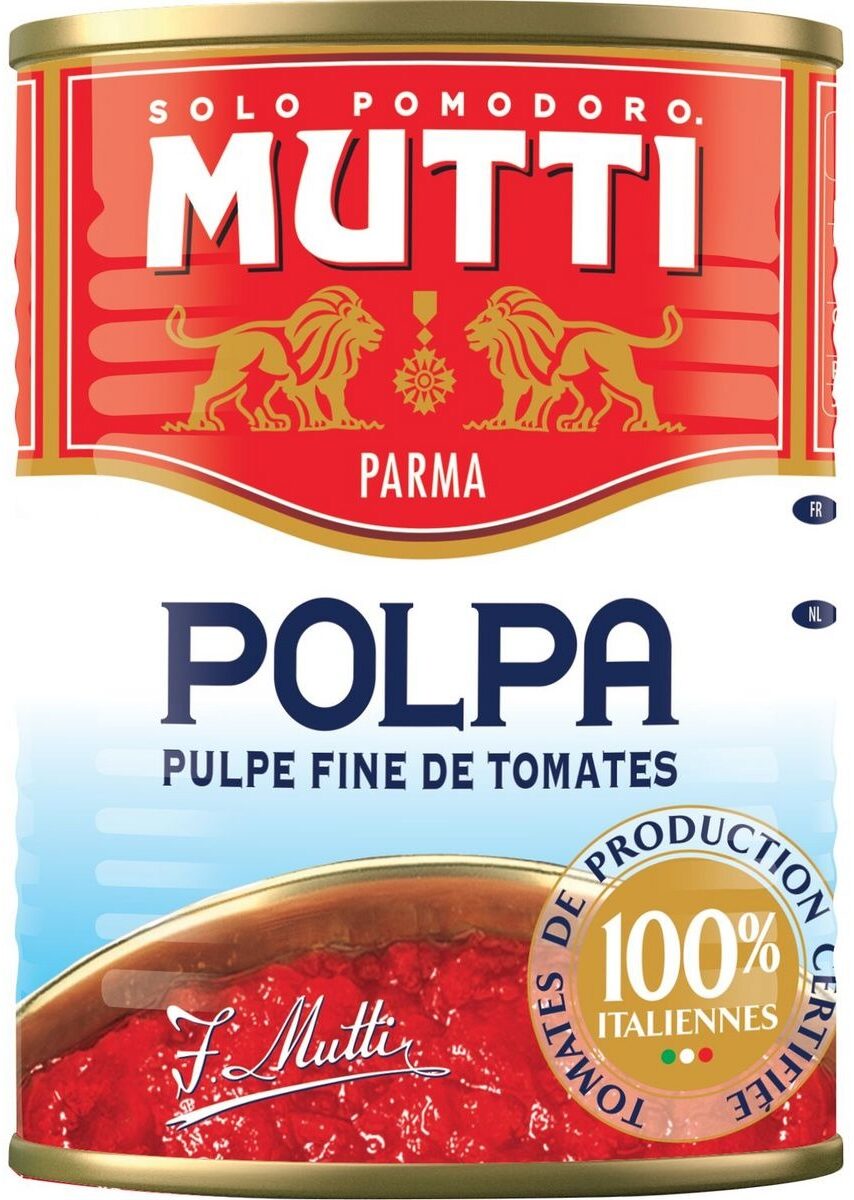 Pulpe fine de tomates - Product - en