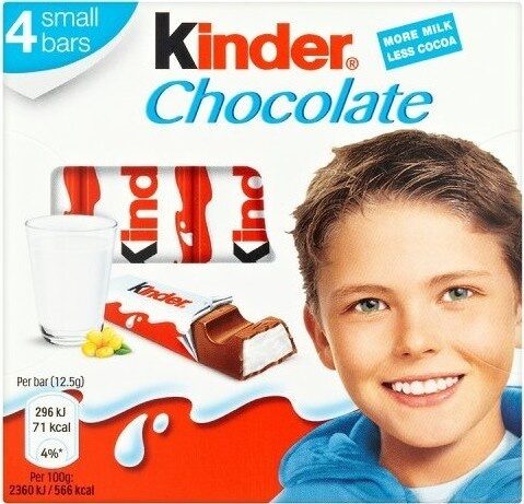 Kinder Schokolade - Product - en