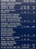 Fusilli - Nutrition facts - en