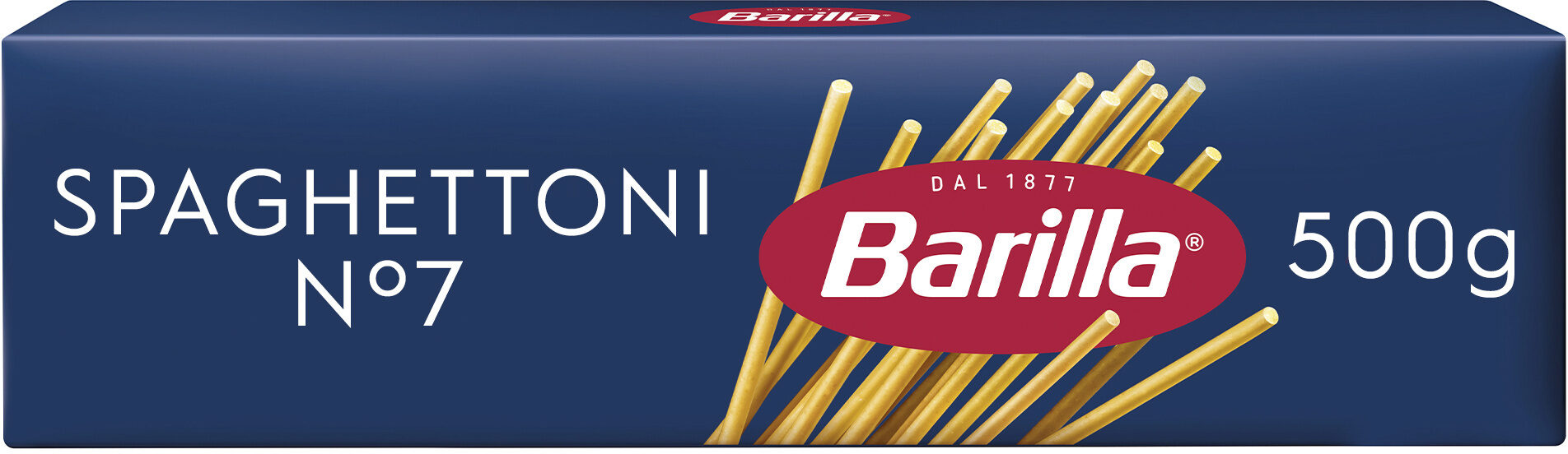 Barilla pates spaghettoni n°7 500g - Product - fr