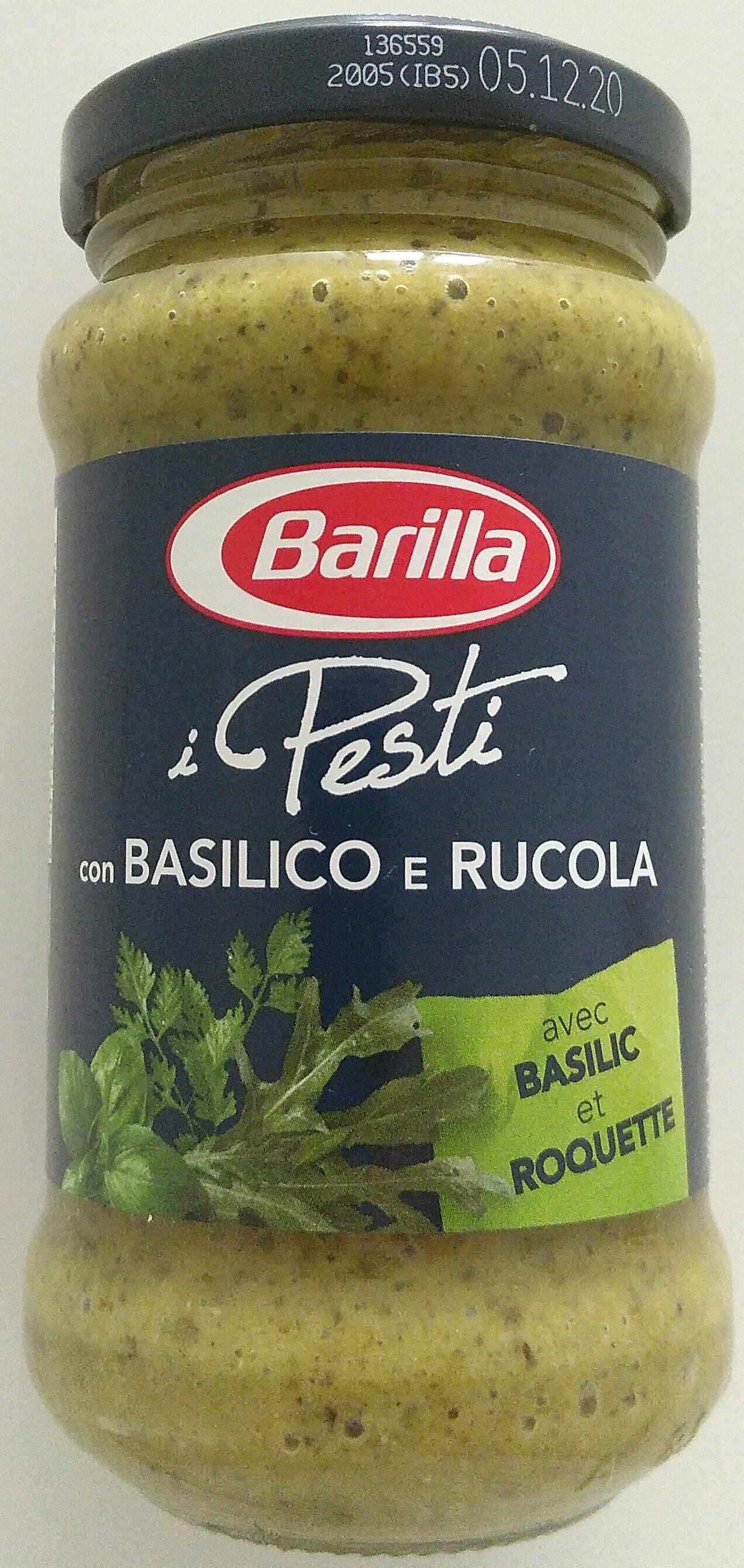 Pesti con Basilico e Rucola - Product - de