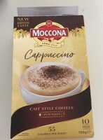 Moccona Cappuccino - Product - en