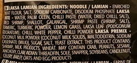 Prima Taste - Noodle - Ingredients - en