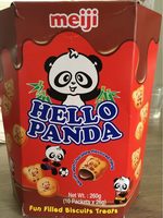 Meiji Hello Panda 260G - Product - fr