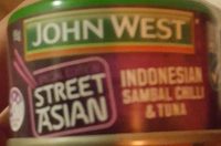 John West Street Asian Indonesian Sambal, Chilli & Tuna - Product - en