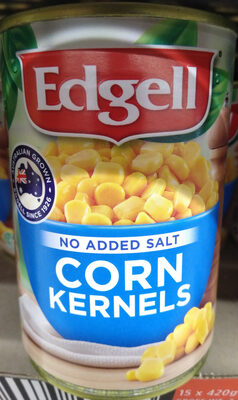 Corn Kernels (no added salt) - Product