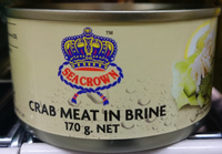 Seacrown Crab Meat in Brine - Product - en