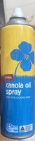 Canola oil spray - Product - en