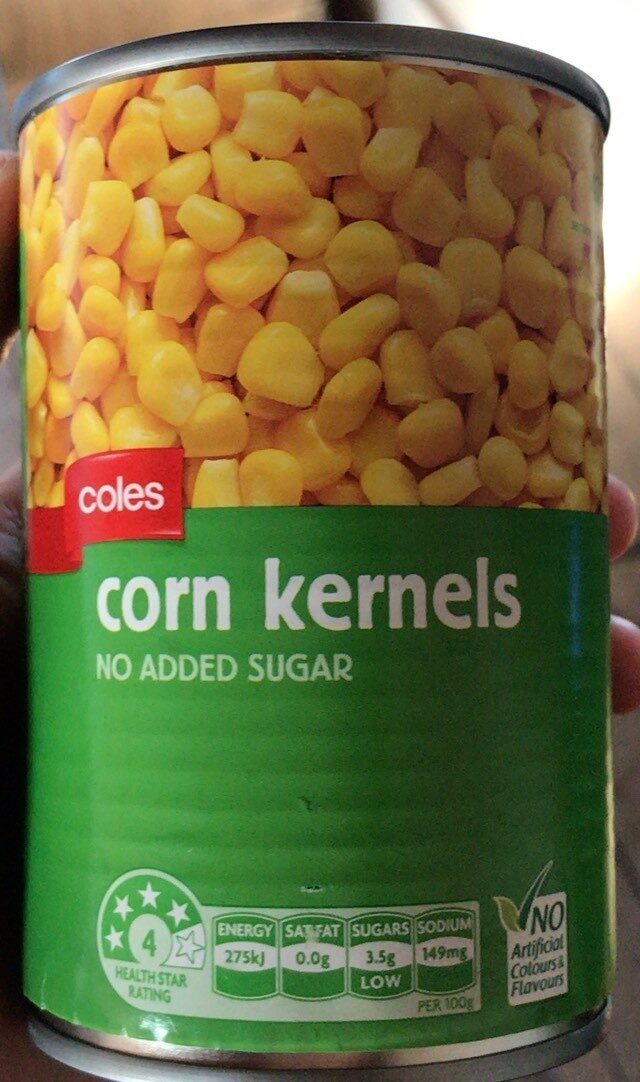 Corn Kernels - Product - en