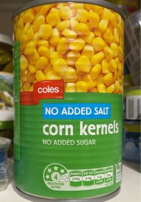 Corn kernels - Product - en